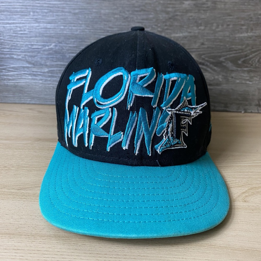 Florida Marlins Hat Cap Snap Back Mens MLB Baseball New Era
